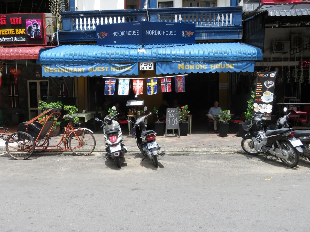 Nordic House Guesthouse Phnom Penh Ngoại thất bức ảnh