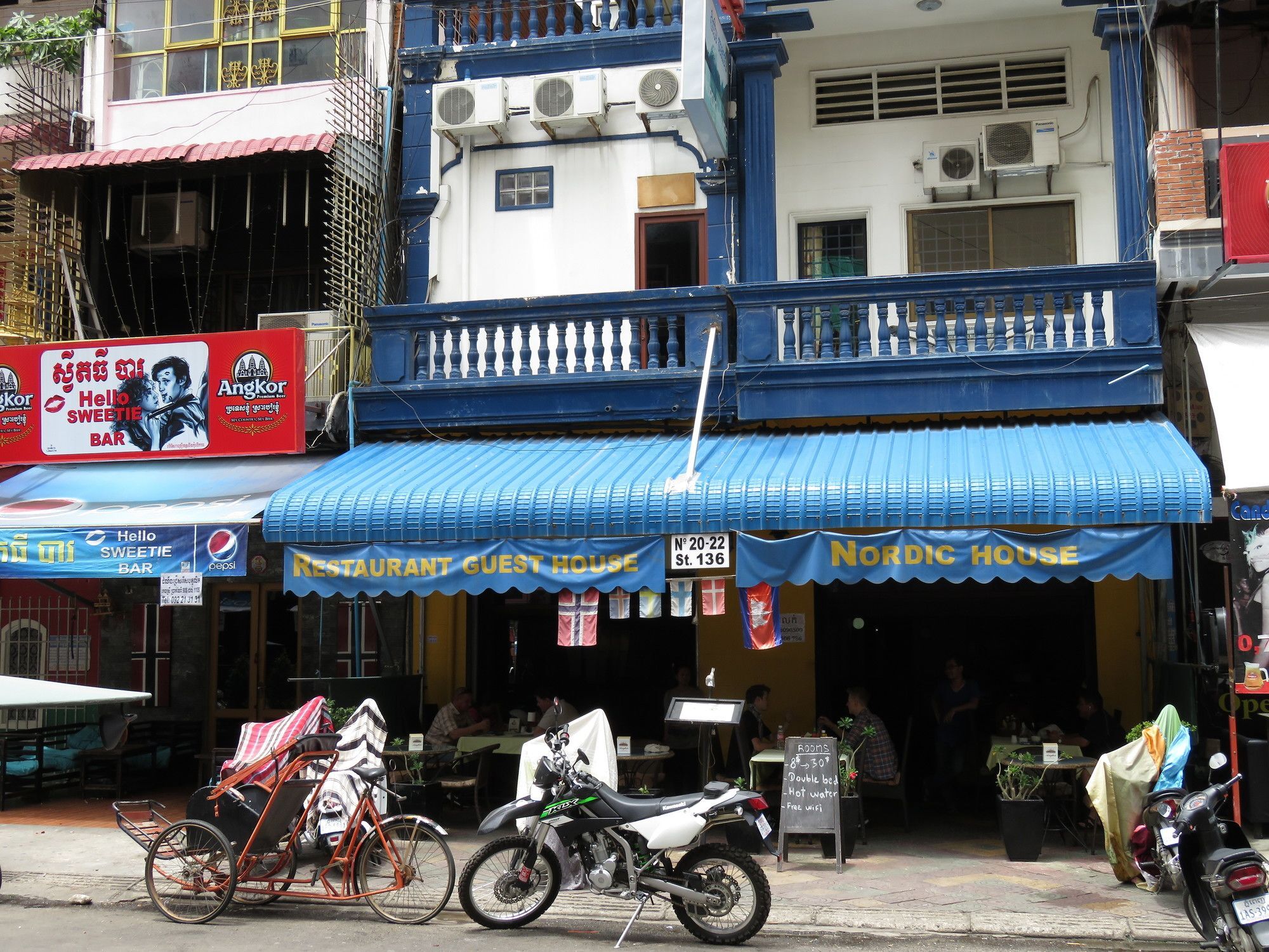 Nordic House Guesthouse Phnom Penh Ngoại thất bức ảnh